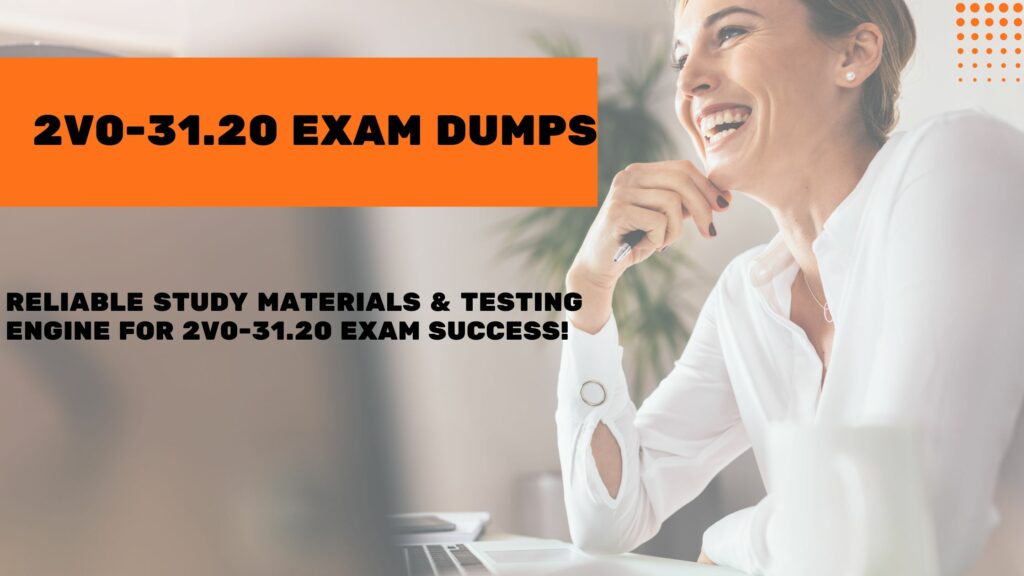 2V0-31.20 Exam Dumps
