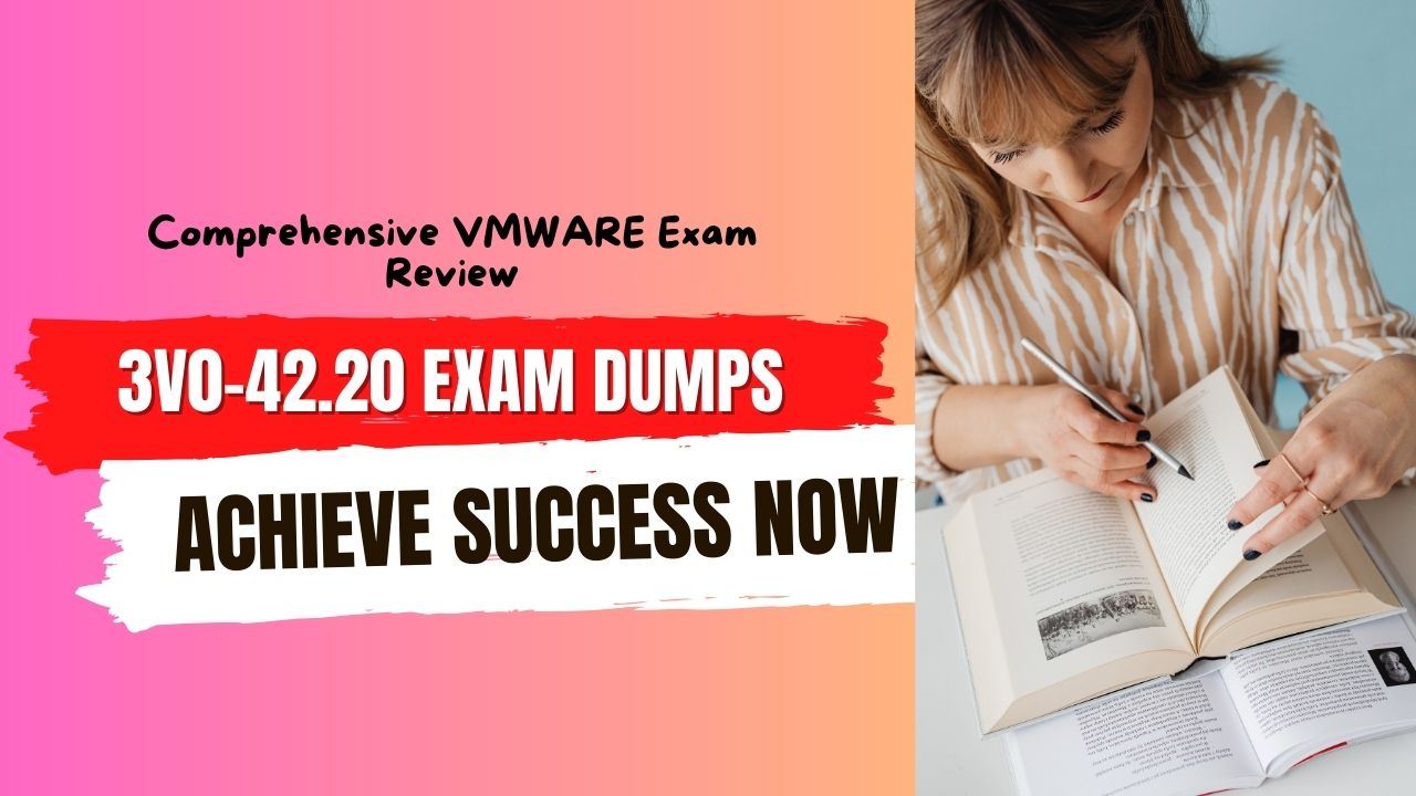 3V0-42.20 Exam Dumps