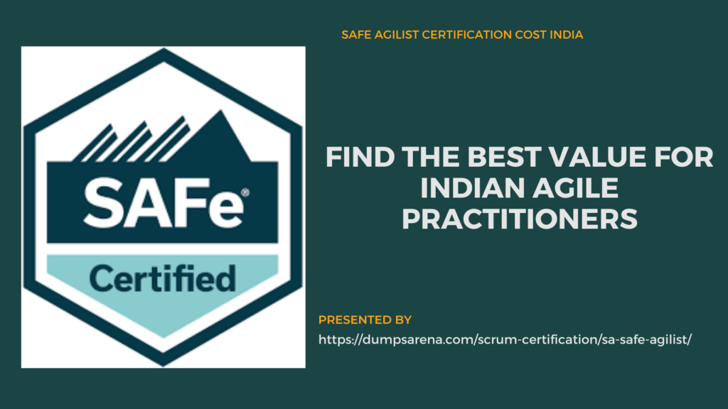 Safe Agilist Certification Cost India