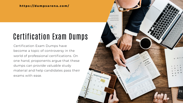 Certification Exam Dumps