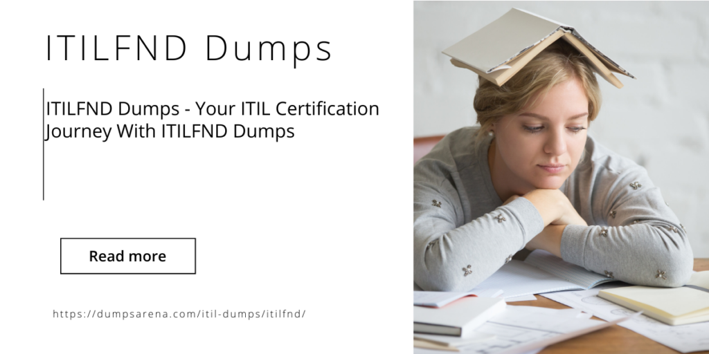 ITILFND Dumps