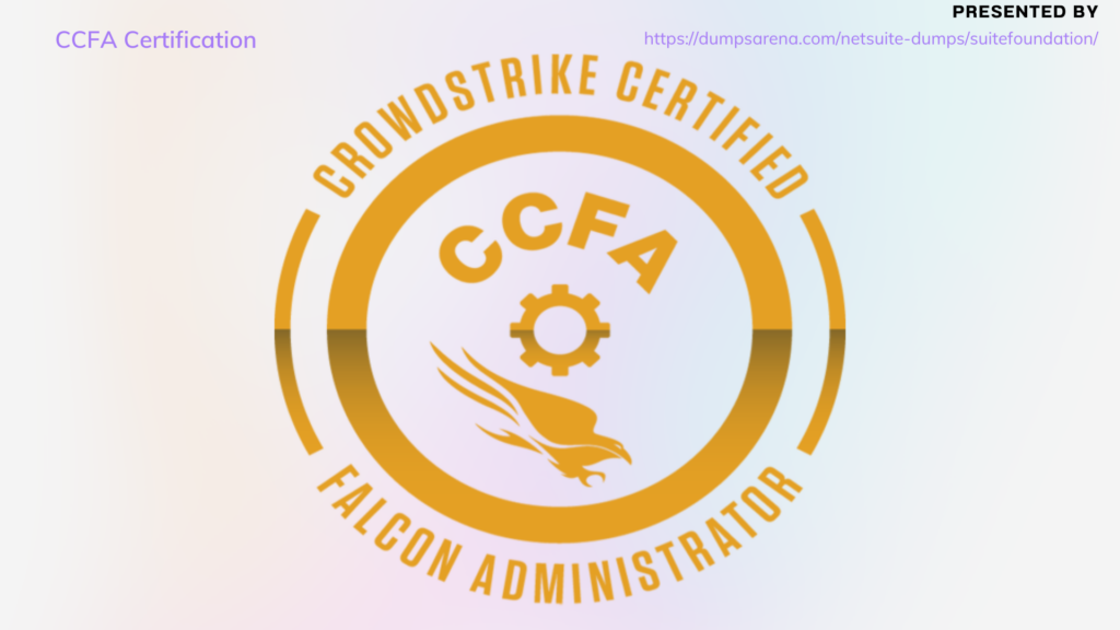 CCFA Certification