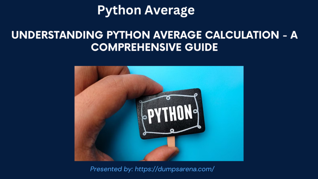 Python Average