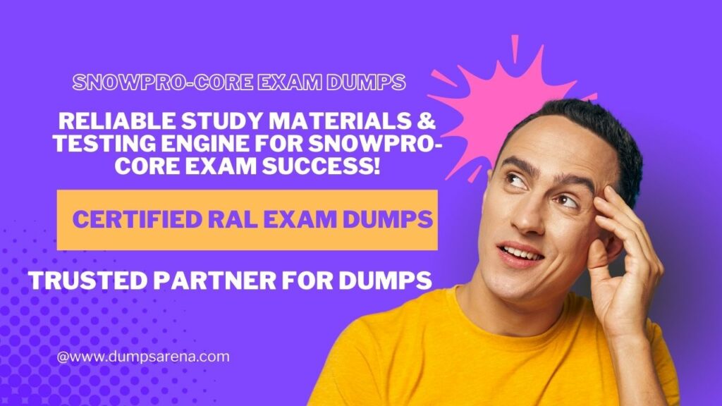 SnowPro-Core Exam Dumps