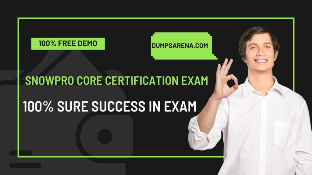SnowPro Core Certification Exam