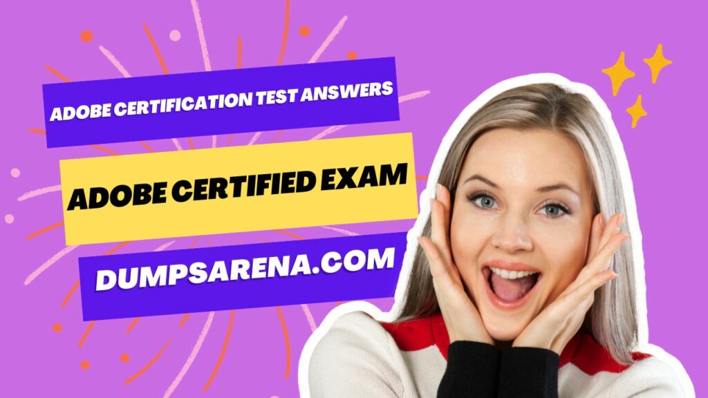 Adobe Certification Test Answers