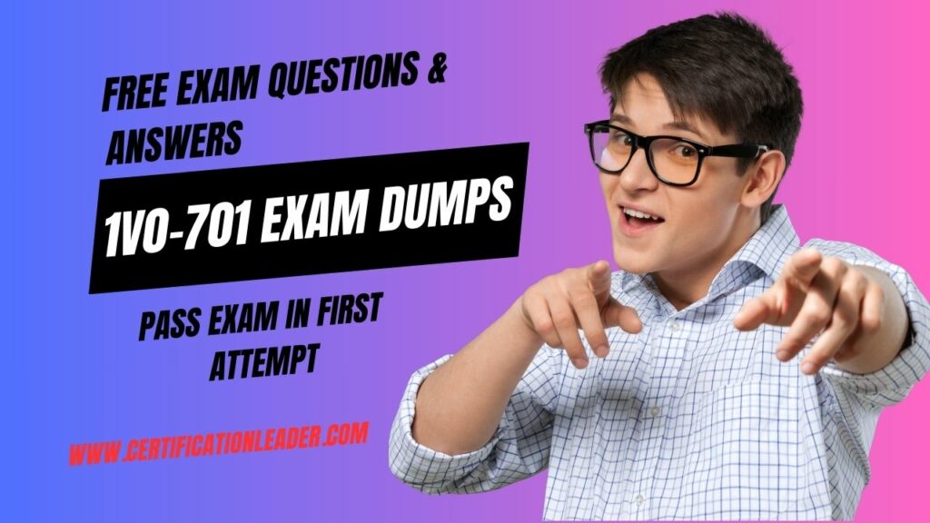 1V0-701 Exam Dumps