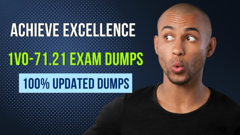 1V0-71.21 Exam Dumps