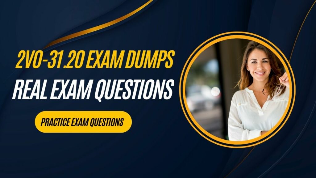 2V0-31.20 Exam Dumps